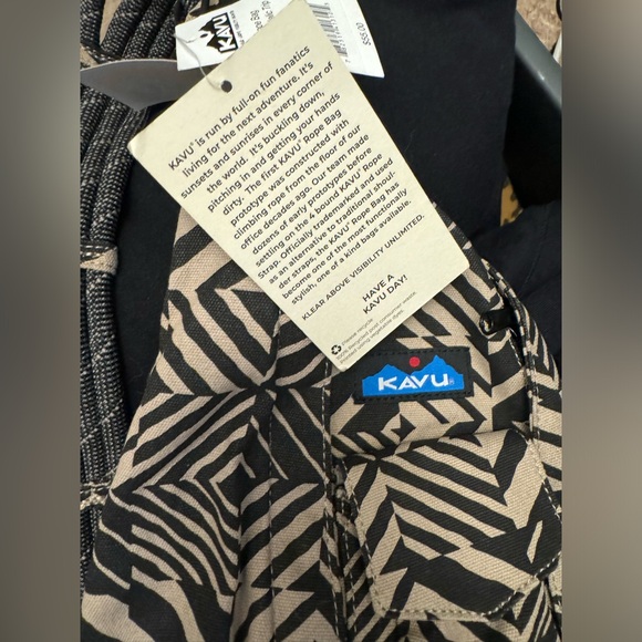 Kavu Rope Bag Psychedelic - Picture 3 of 3